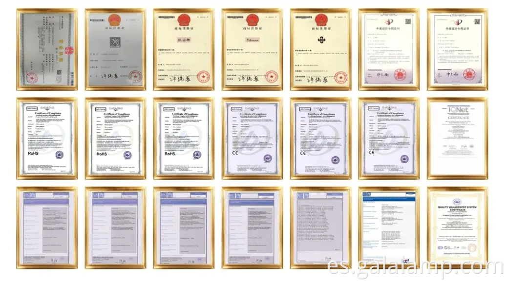 Lámpara de mesa LED con batería recargable - Luz de 3 colores Dimmable